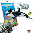 Icono de programa: Blue Ocean Whale Theme