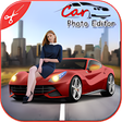 Icono de programa: Car Photo Frame : Cut pas…
