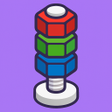 Crazy Nuts Sort icon