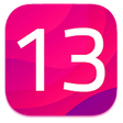 Icono de programa: Launcher iOS 13