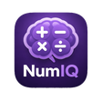 Icono de programa: NumIQ – Math Quiz Game