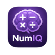Icono de programa: NumIQ – Math Quiz Game