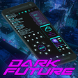 Icono de programa: Dark Future Theme for KLW…