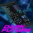 Icon of program: Dark Future Theme for KLW…