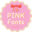 Icono de programa: Pink Fonts