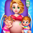 Icono de programa: Pregnant Mom And Twin Bab…