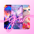 Icon of program: Aesthetic  Glitter Wallpa…