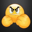 Icon of program: Mean Emoticons Keyboard b…
