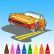 Icon of program: Cute Car Coloring Book