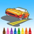 Icono de programa: Cute Car Coloring Book