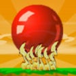 Icono de programa: Red ball on fire
