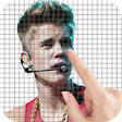 Icono de programa: Justin Bieber Color by Nu…