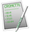 Icono de programa: Cronette