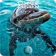 Icono de programa: Dolphins Lock Screen & Wa…