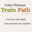 Icono de programa: Indian Railways time tabl…