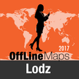 Icono de programa: Lodz Offline Map and Trav…