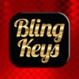 Icon of program: Bling Keys Free Custom Ke…