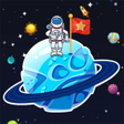 Icon of program: Space Twins: Left and Rig…