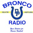 Icon of program: KDPT 102.9 Bronco Radio