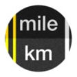 Icono de programa: Mile To Km, the fastest d…