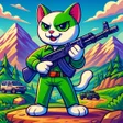Icon of program: Commando Cats: Smart Hunt…