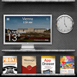 Icon of program: Book Total launcher theme…