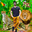 Icono de programa: Wild Animal Photo Editor …