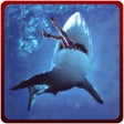 Icono de programa: Angry Shark Attack Simula…