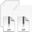 Icon of program: Zip Each File Into Its Ow…