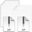 Icon of program: Zip Each File Into Its Ow…