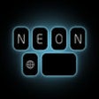 Icono de programa: Neon Keyboard - Light Up …
