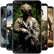 Icono de programa: Army Wallpaper HD