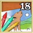Icon of program: Coloring Book 18: Forest …
