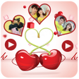 Icon of program: Valentine's Day Video Mak…