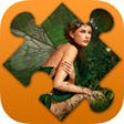 Icono de programa: Fantasy Jigsaw Puzzles Fr…
