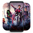 Icon of program: 3D Avenger Live Wallpaper