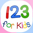 123 Numbers Flashcards for Preschool Kids icon
