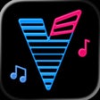 Icon of program: Voloco: auto voice tune k…