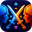 Icono de programa: Math Duel — Brain Battle