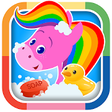 My Pet Rainbow Horse for Kids icon