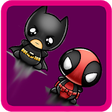 Icon of program: 2 Hero Kid - Batman & Dea…