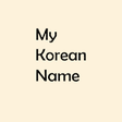 Icon of program: My Korean Name