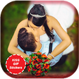Icono de programa: Kiss me love Gif Stickers