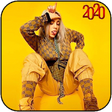 Icono de programa: Billie Eilish wallpaper H…
