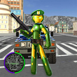 Icono de programa: Iron Army Stickman Rope …