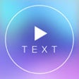 Icono de programa: Text on Video Square FREE…