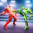 Icono de programa: Robot Ring Fighting: Wres…