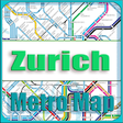 Icono de programa: Zurich Metro Map Offline
