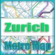 Icon of program: Zurich Metro Map Offline
