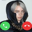 Icono de programa: fake call from Billie Eil…